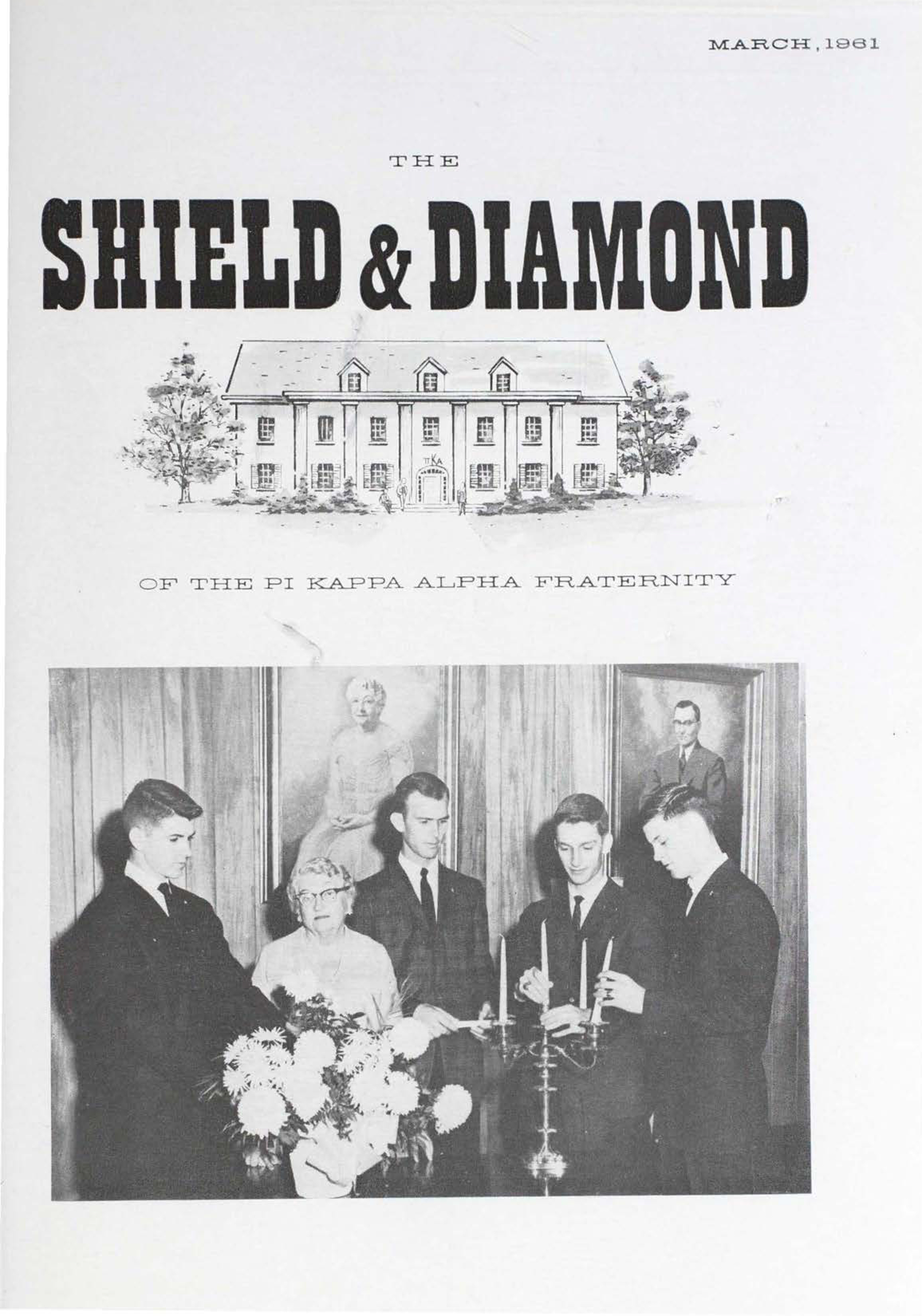 Shield and Diamond, Vol. 70, No. 3, March 1961